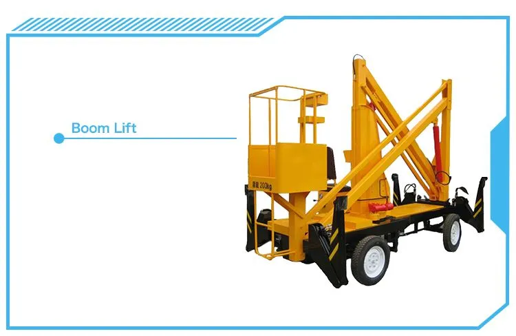 towable boom lift towable boom lift