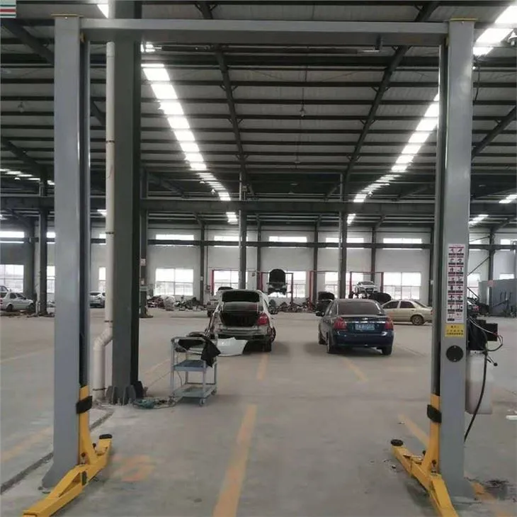 מעלית רכב כפול עמודים