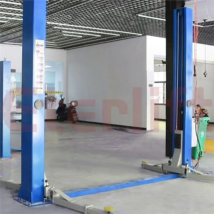 מעלית לרכב חשמלי