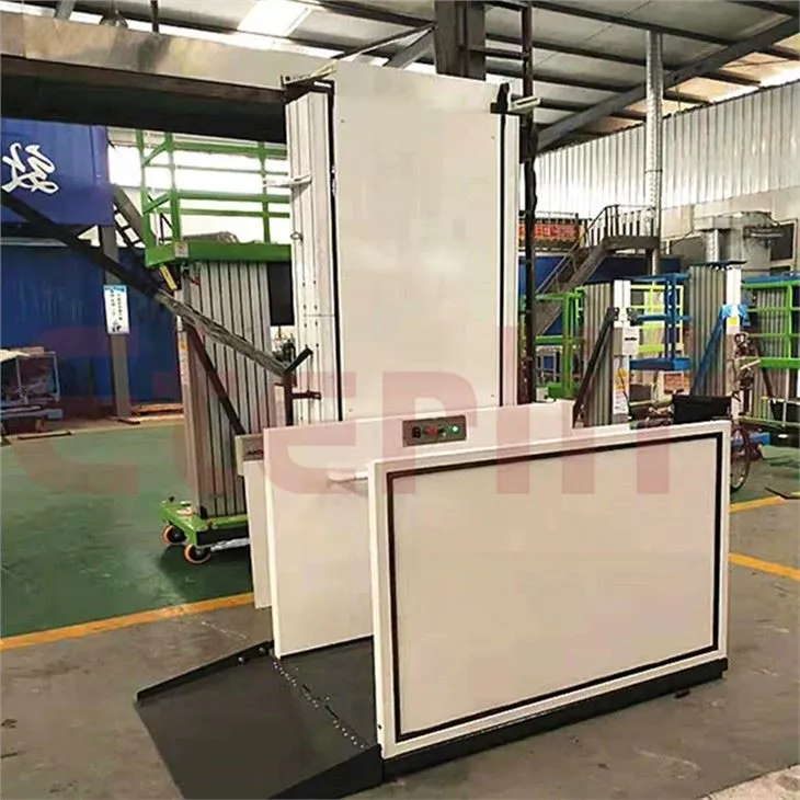 מעלית כיסא גלגלים ביתית