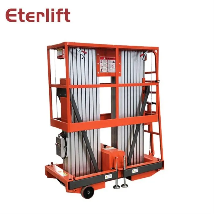 הרמת איש אלומיניום פלטפורמה הידראולית