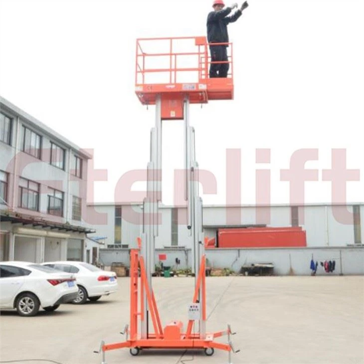 Mobile Hydraulic Ladder Lift