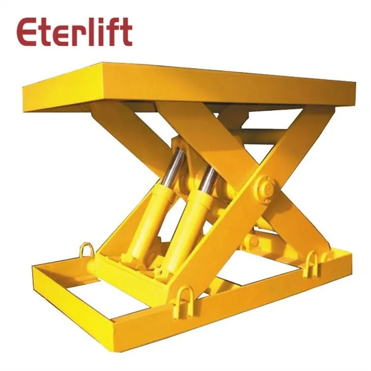 פלטפורמת הרמת מספריים הידראולית