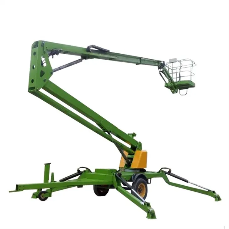 Traction Boom Lift Platform