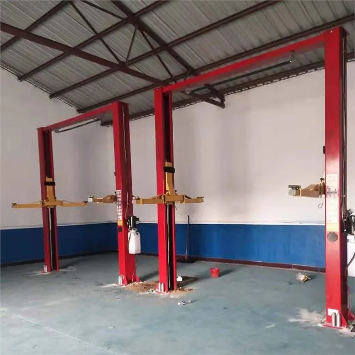 4000 ק"ג 220V 2 לאחר הרמת רכב