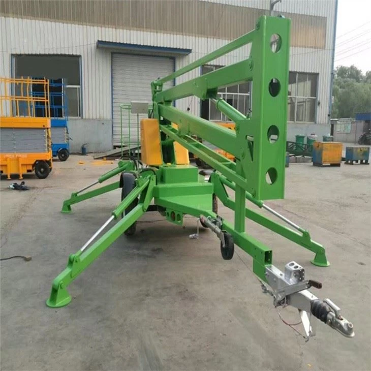 Boom Lift Aerial Work Platform Vehicle