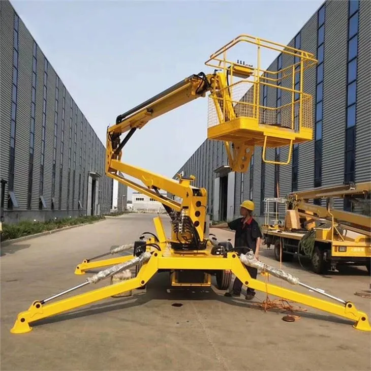 Boom Lift Aerial Work Platform
