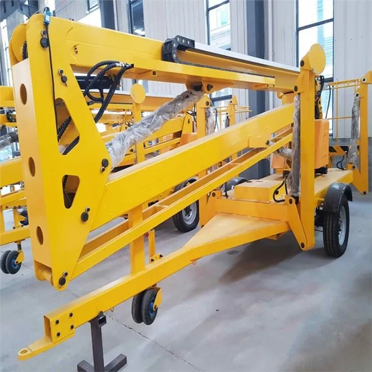 Boom Lift Aerial Work Platform
