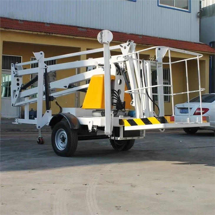 Boom Lift Aerial Work Platform