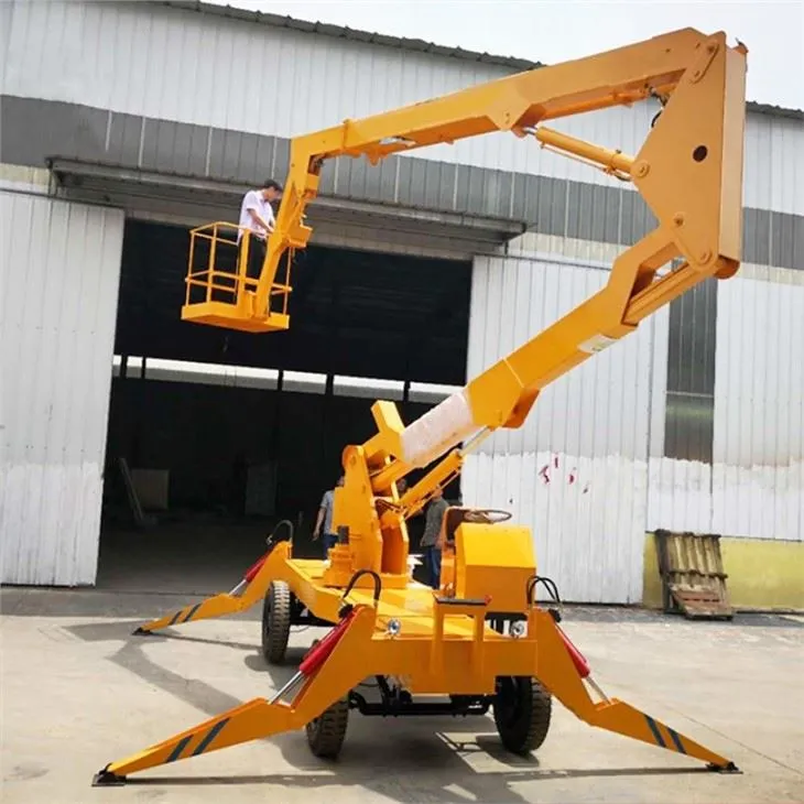 Boom Lift Aerial Work Platform