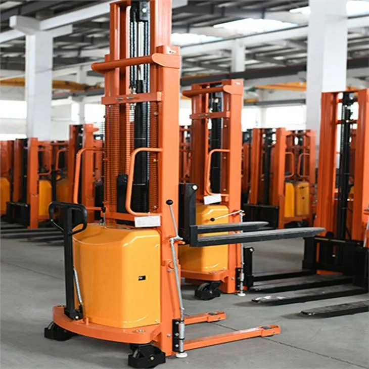 מלגזת מערם הידראולית ידנית