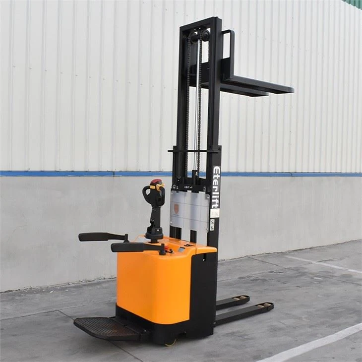 Pallet Stacker Forklift Standing