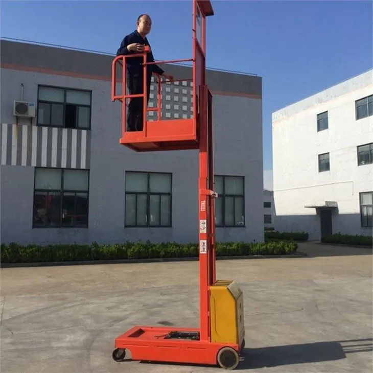 Small Electric Order Picker