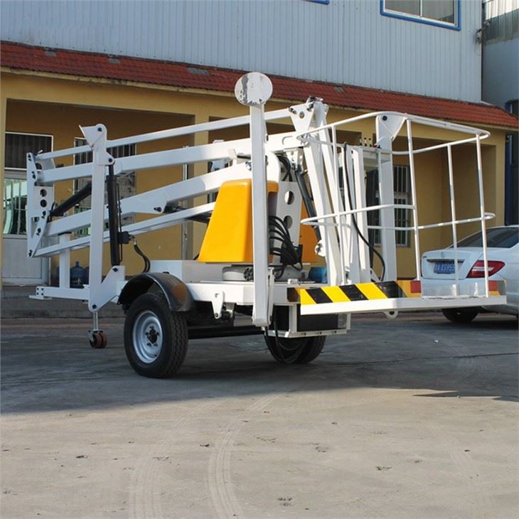 The Articulated Arm Lift Platform