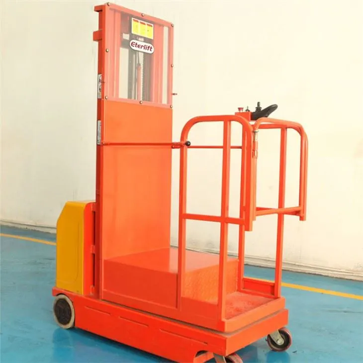 משחזר בורר הזמנות במחסן