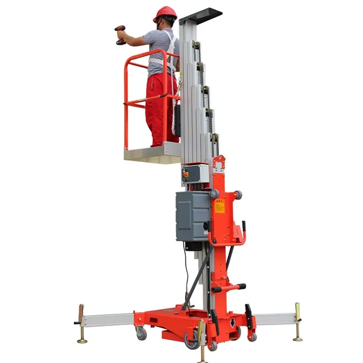 פלטפורמת עבודה אווירית מאלומיניום