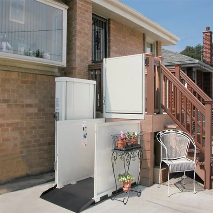 מעלית לכיסא גלגלים חשמלית