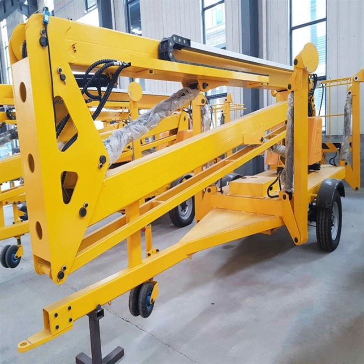 Trailer Towable Boom Lift