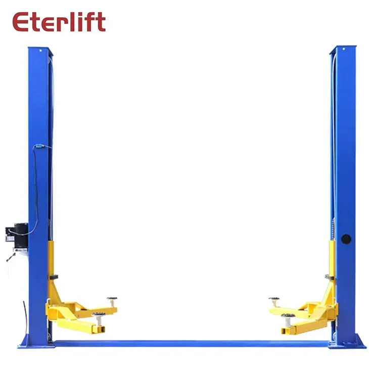 מעלית שני עמודים אנכית לרכב