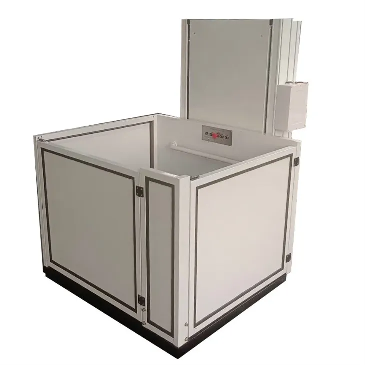 מעלית לכיסא גלגלים 3 קומות