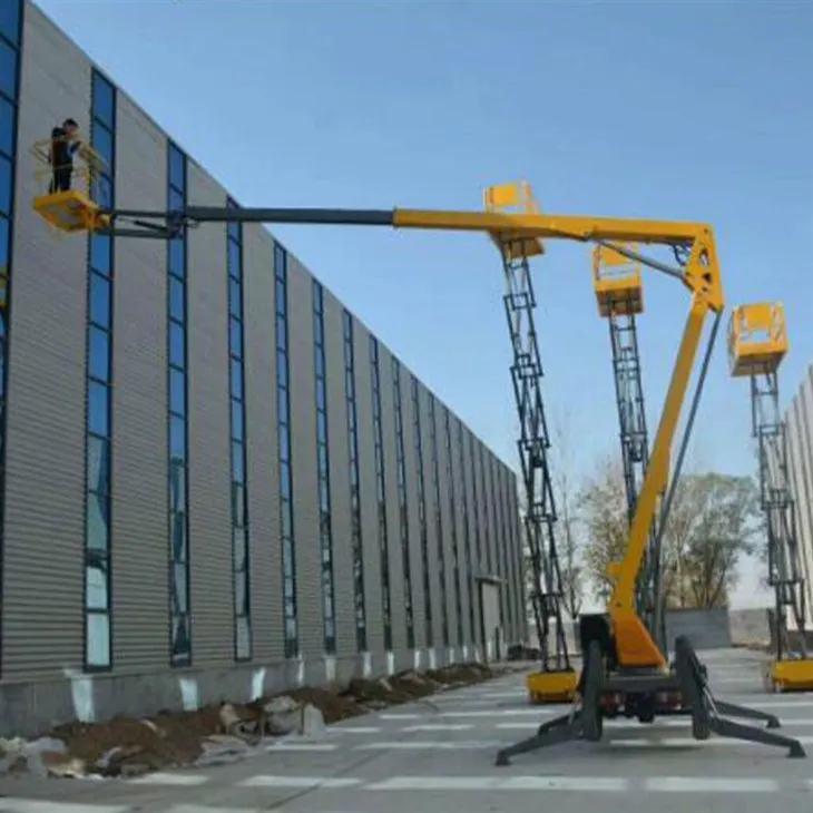 מעליות מותקנות על נגרר אווירי