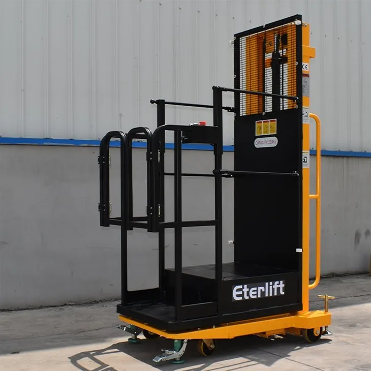 order picker for warehouse