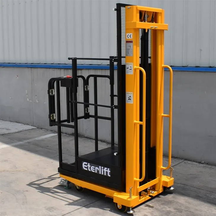 semi electric order picker