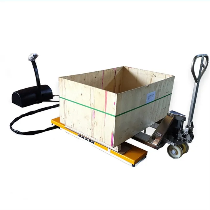 שולחן הרמת מספריים קבוע