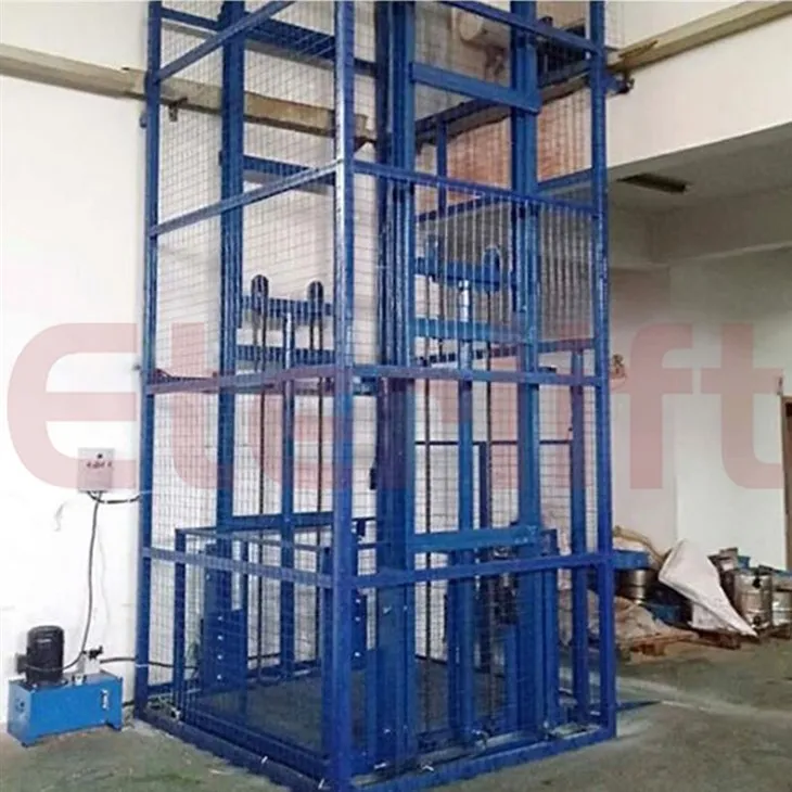 Four Post Cargo Lift