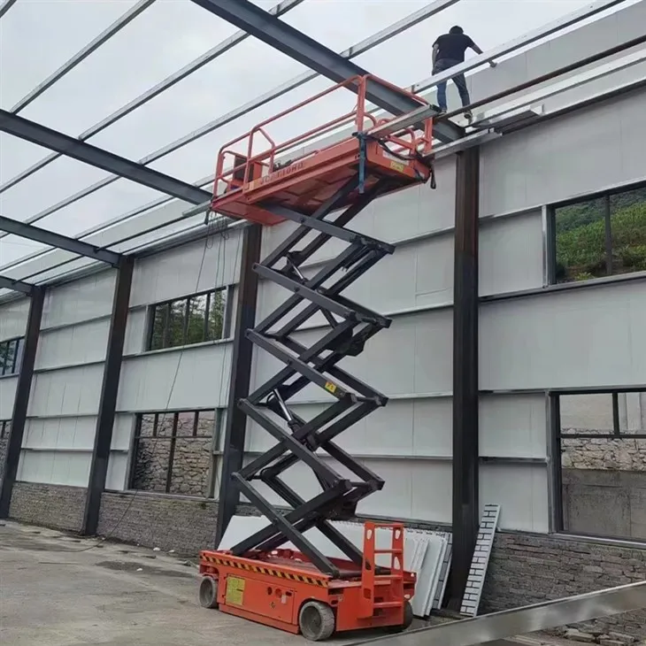 מעליות מספריים סלולריים תעשייתיים