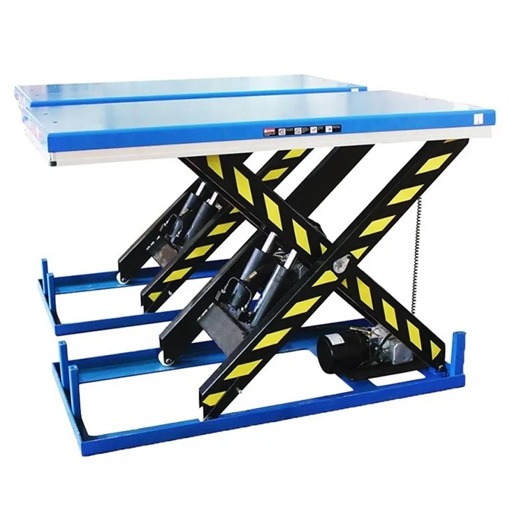 Industrial Scissor Lift Tables