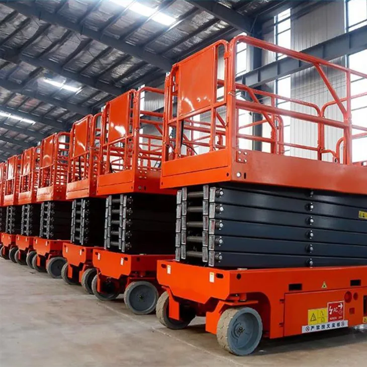 משטחי עבודה אוויריים ומעליות פלטפורמה ניידות