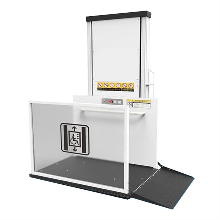 מרפסת-מעלית פלטפורמה אנכית