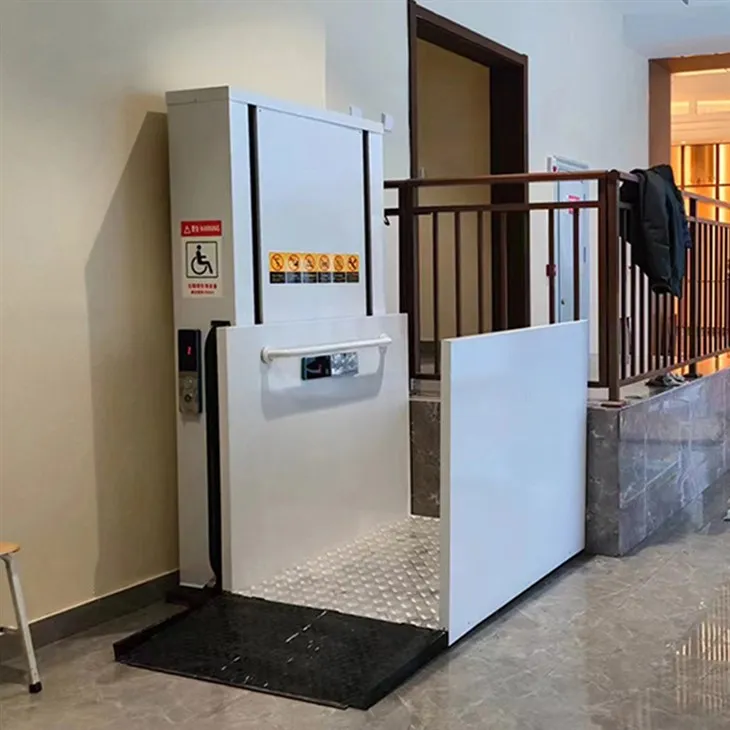 מעלית ביתית פשוטה