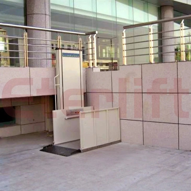 Small And Simple Residential Elevator
