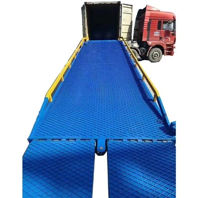 מפלס רציף טעינה נייד