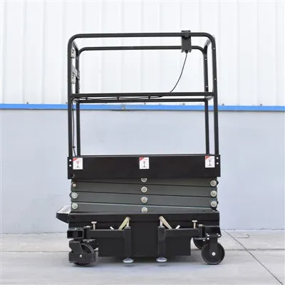 פלטפורמת הרמה מיני חצי חשמלית