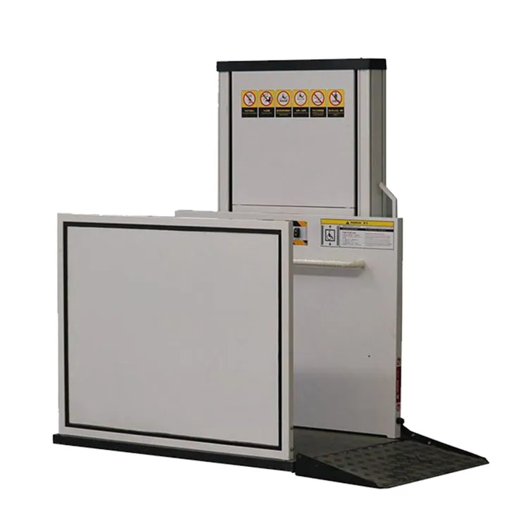 דרך-מעלית מעלית כיסא גלגלים קומה