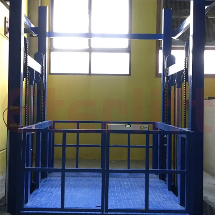 Vertical Material Lift price