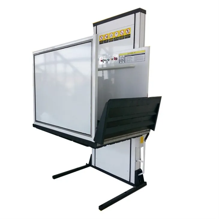 Vertical Platform Wheelchair Lifts