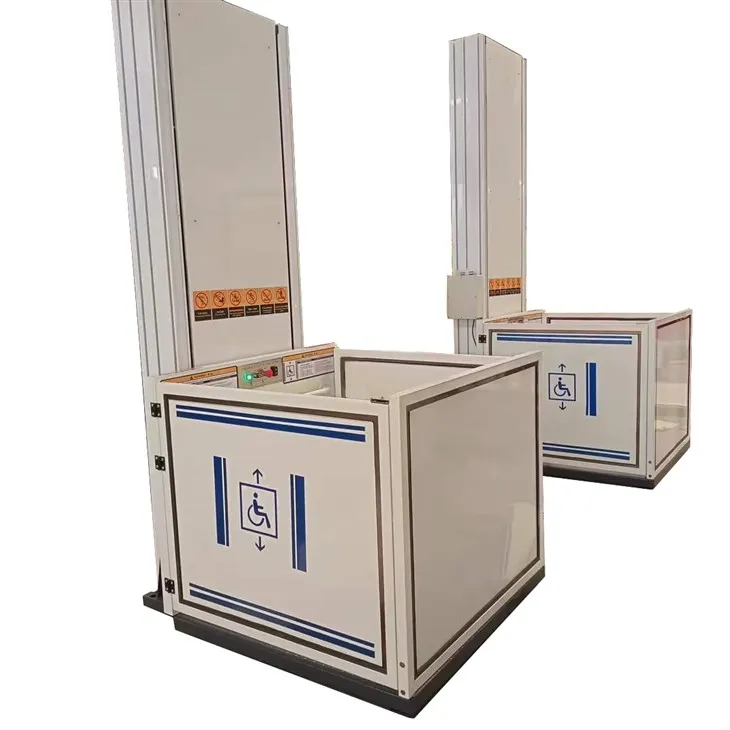 מעלית מעלית מרפסת אנכית