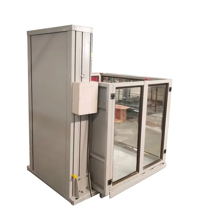 מעליות כסא גלגלים אנכיות