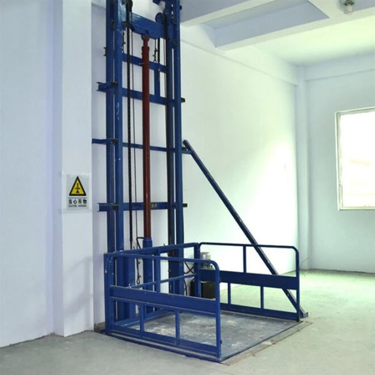 Warehouse Freight Elevator Lift